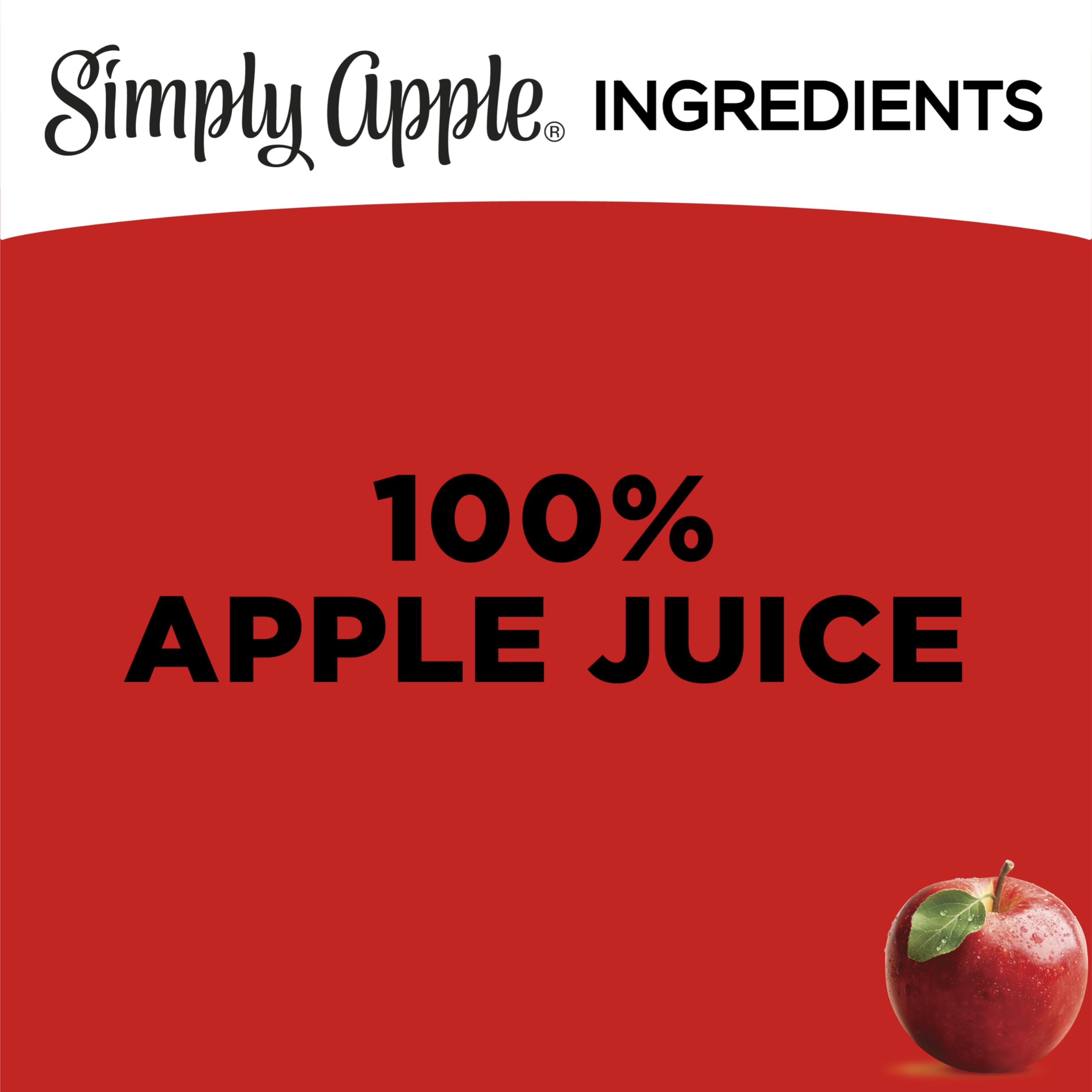 Simply Apple Juice, 52 Fl Oz Bottle