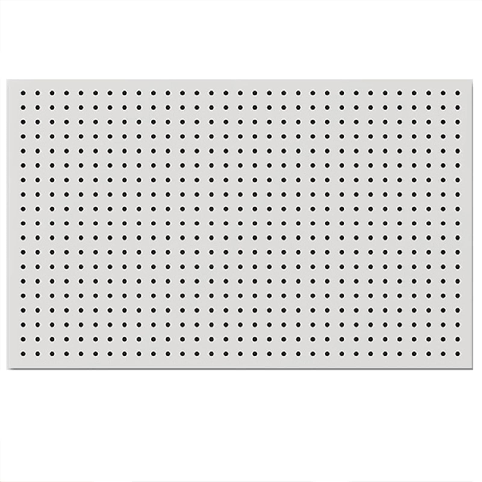 Metall-Stecktafel-Wand-Organizer-Kits für Spielzimmer, Küche, Garage – robuste Aufbewahrungsregale mit Haken, Edelstahl-Wandpaneele