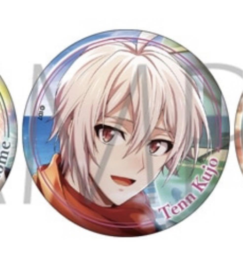 TRIGGER 九条天 缶バッジセット