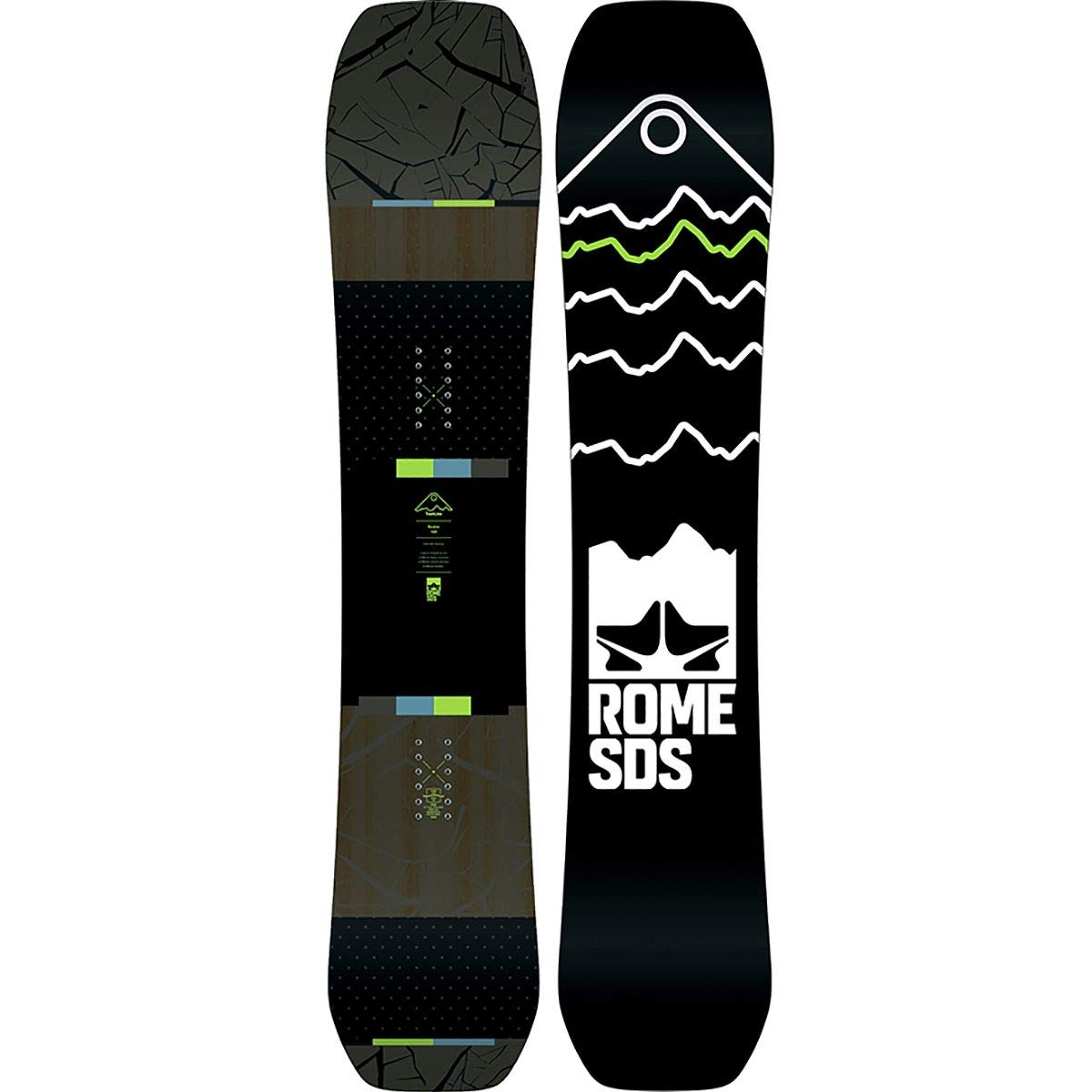 ROME SDS - ROME SDS RAVINE 155  20-21モデル Rome Ravine snowboard 2023 | Rome SDS – Rome US