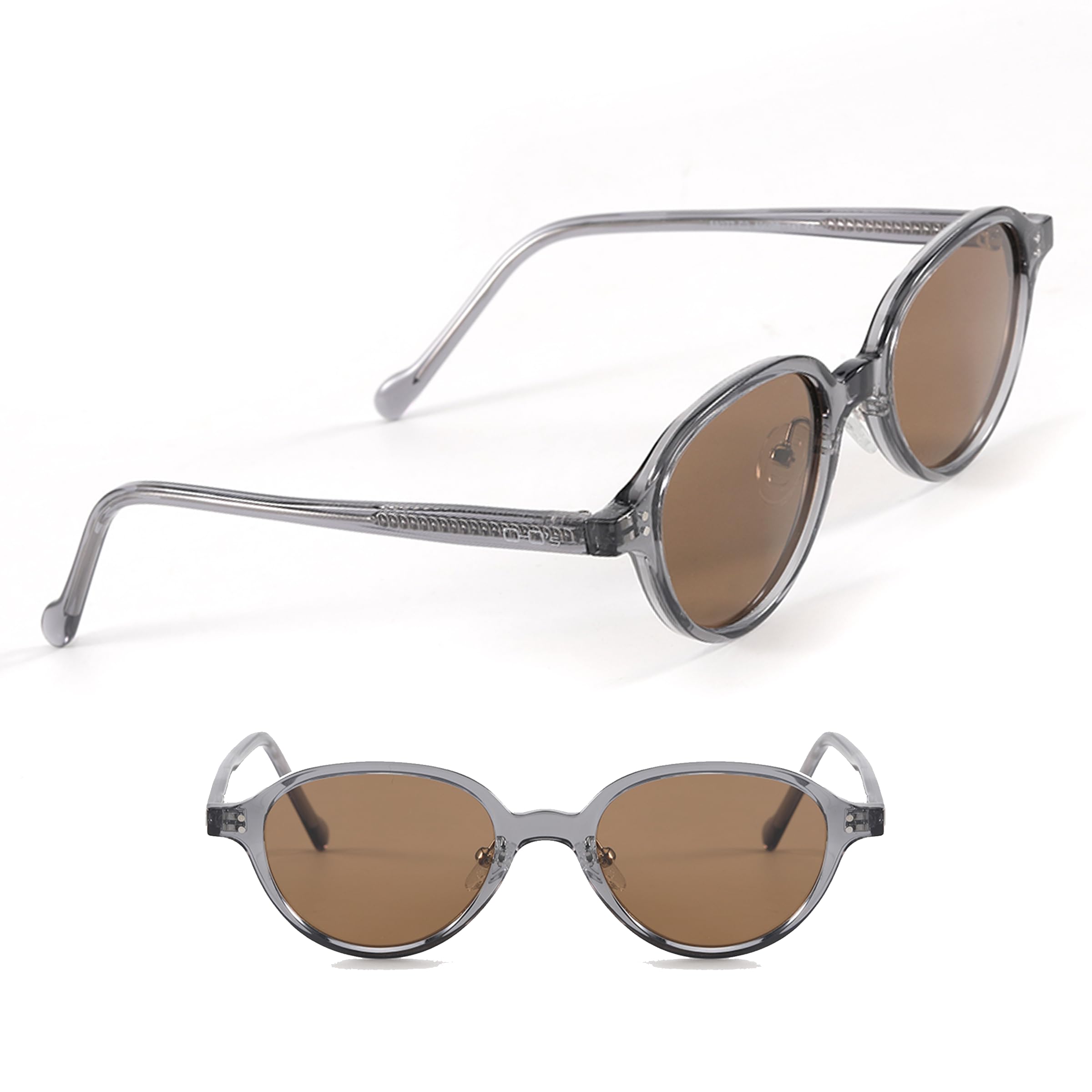OHOS 58277 Ploarized Womens Sunglasses- Cat Eye Chic Trendy Sunglasses for Women and Men Casual Style Gala Event