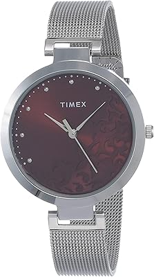 TIMEX Analog Women's Watch (Dial Colored Strap)