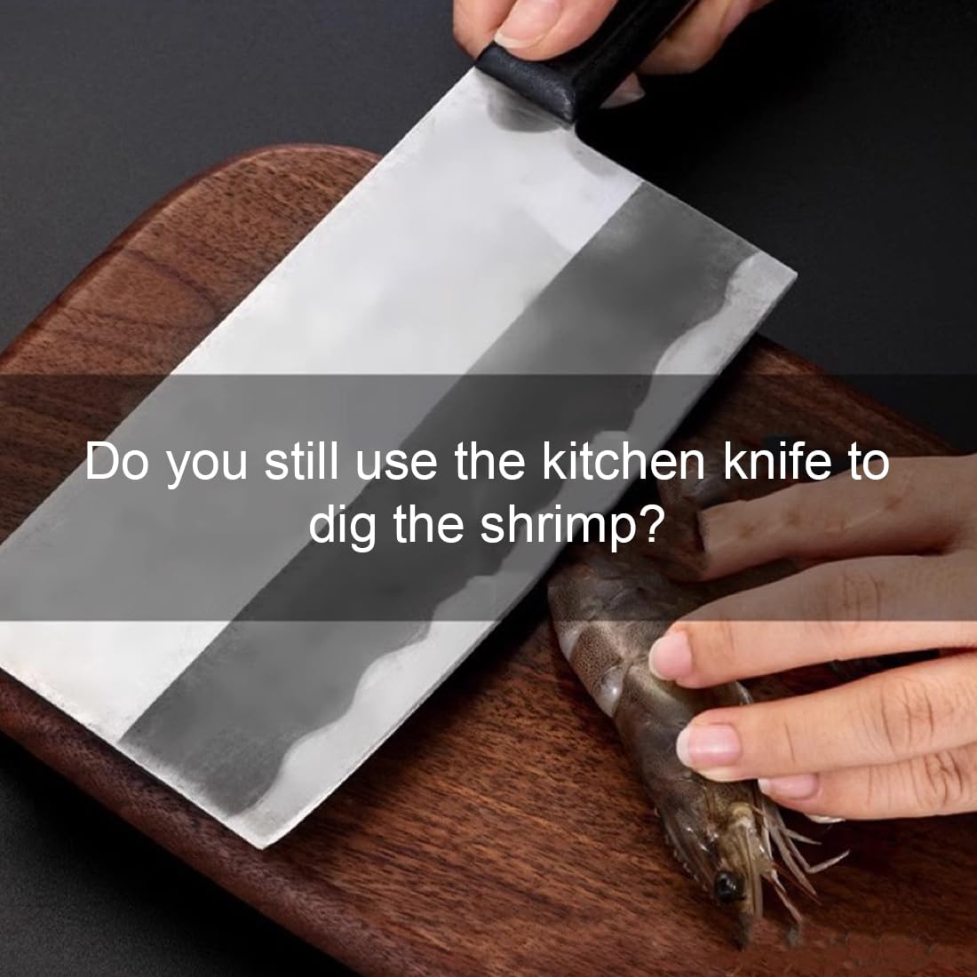 Set Coltelli Per Gamberetti Esshogo - 3 Pezzi, Per Sgusciare, Pulire E Eliminare Il Budello - Foto 14