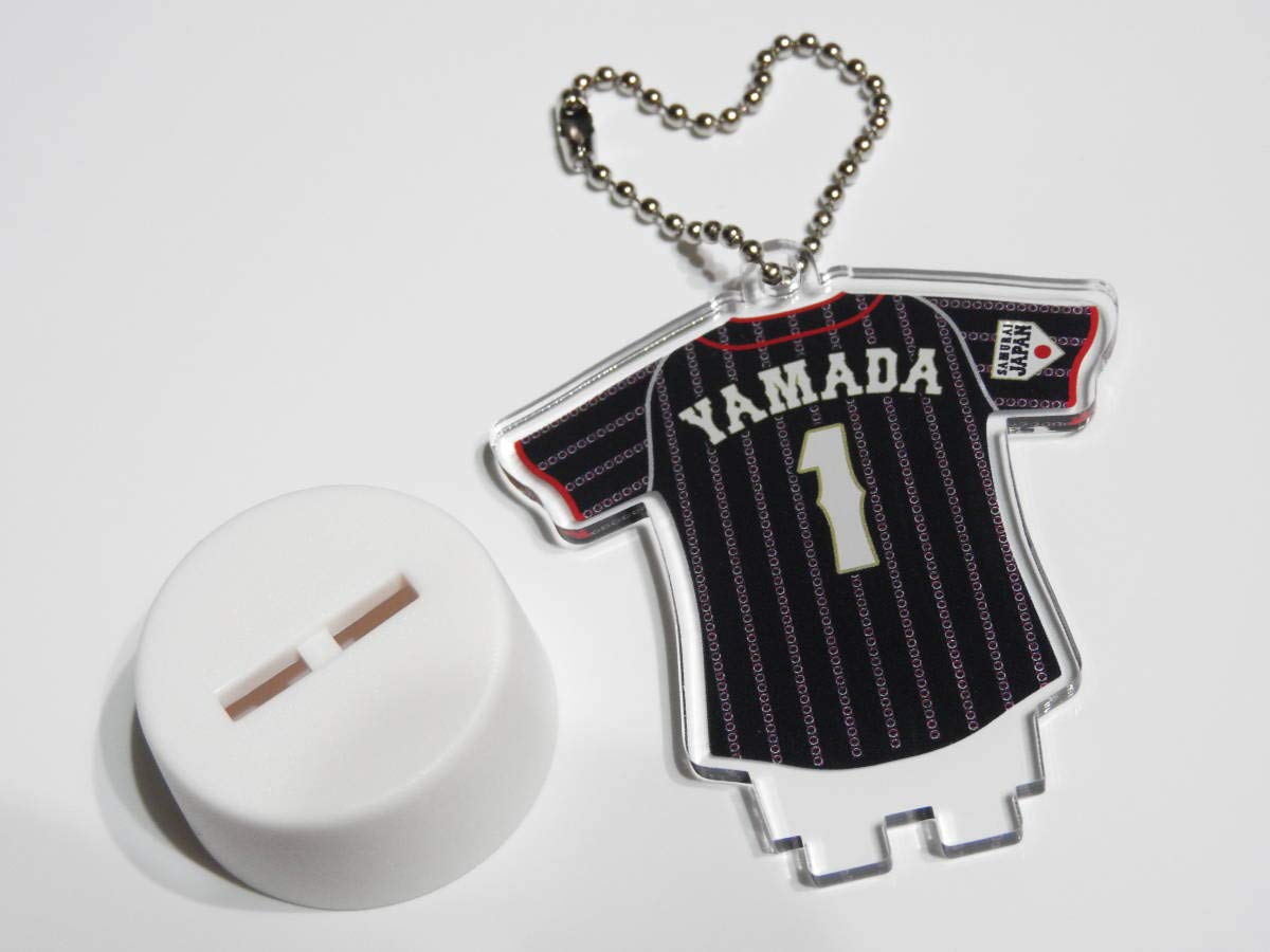 Amazon.co.jp: 侍JAPANユニフォーム アクリルペットボトルステージ