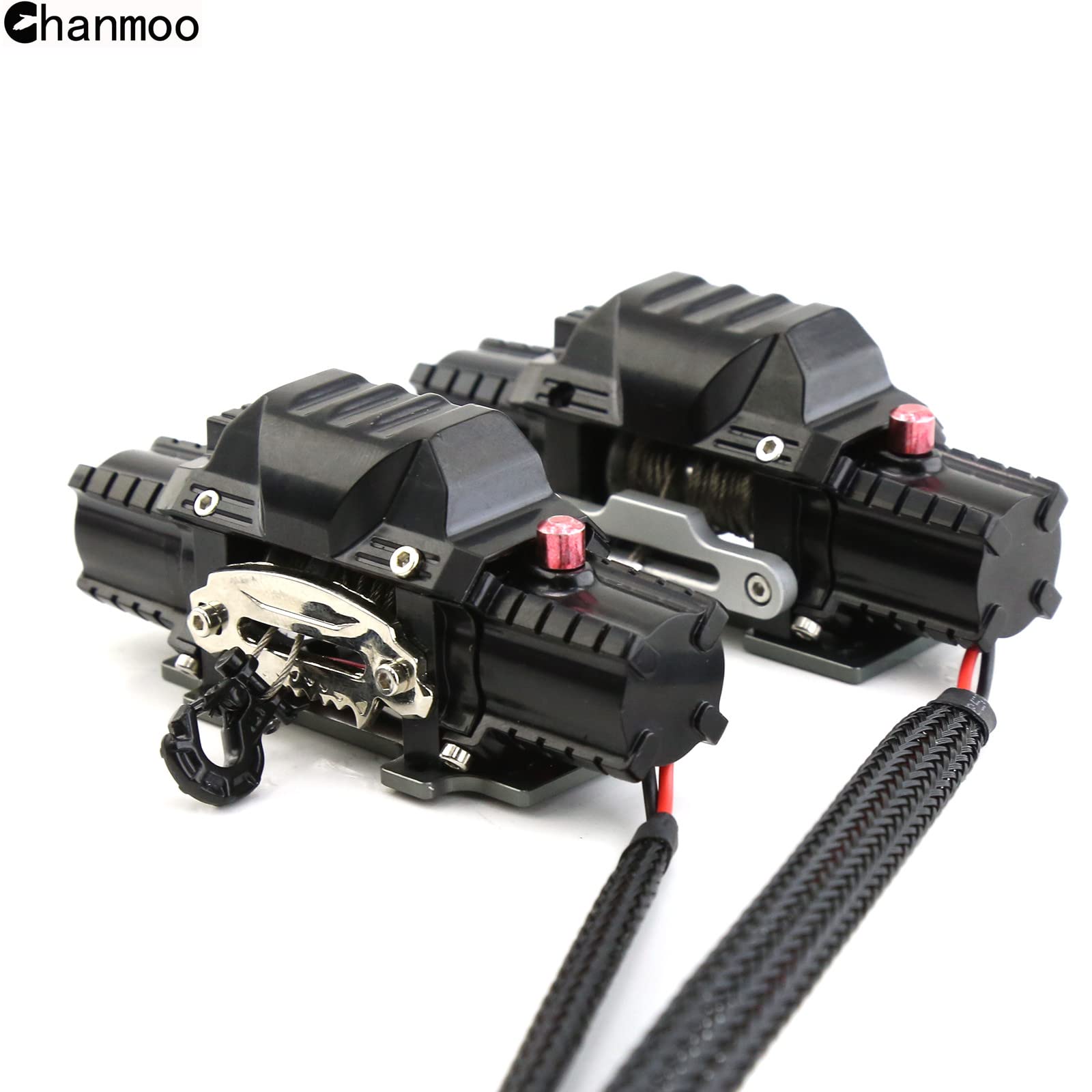 【はむウィリー】SCX10 フルメタル改 4リンク 35T ウインチ付 MAVIC 「マヴィック」 GP4 リム SHIMANO 105 ハブ SHIMANO7速 ホイール
