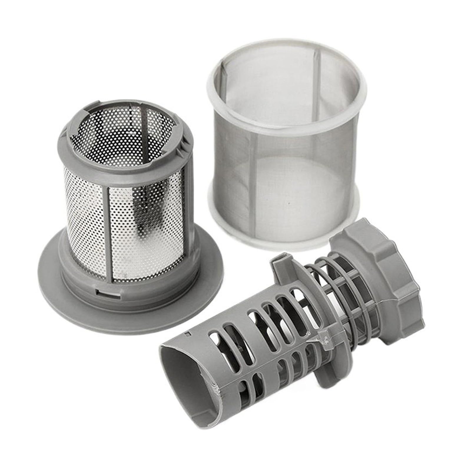 Juego De Filtros De Malla For Lavavajillas, Compatible Con Universal