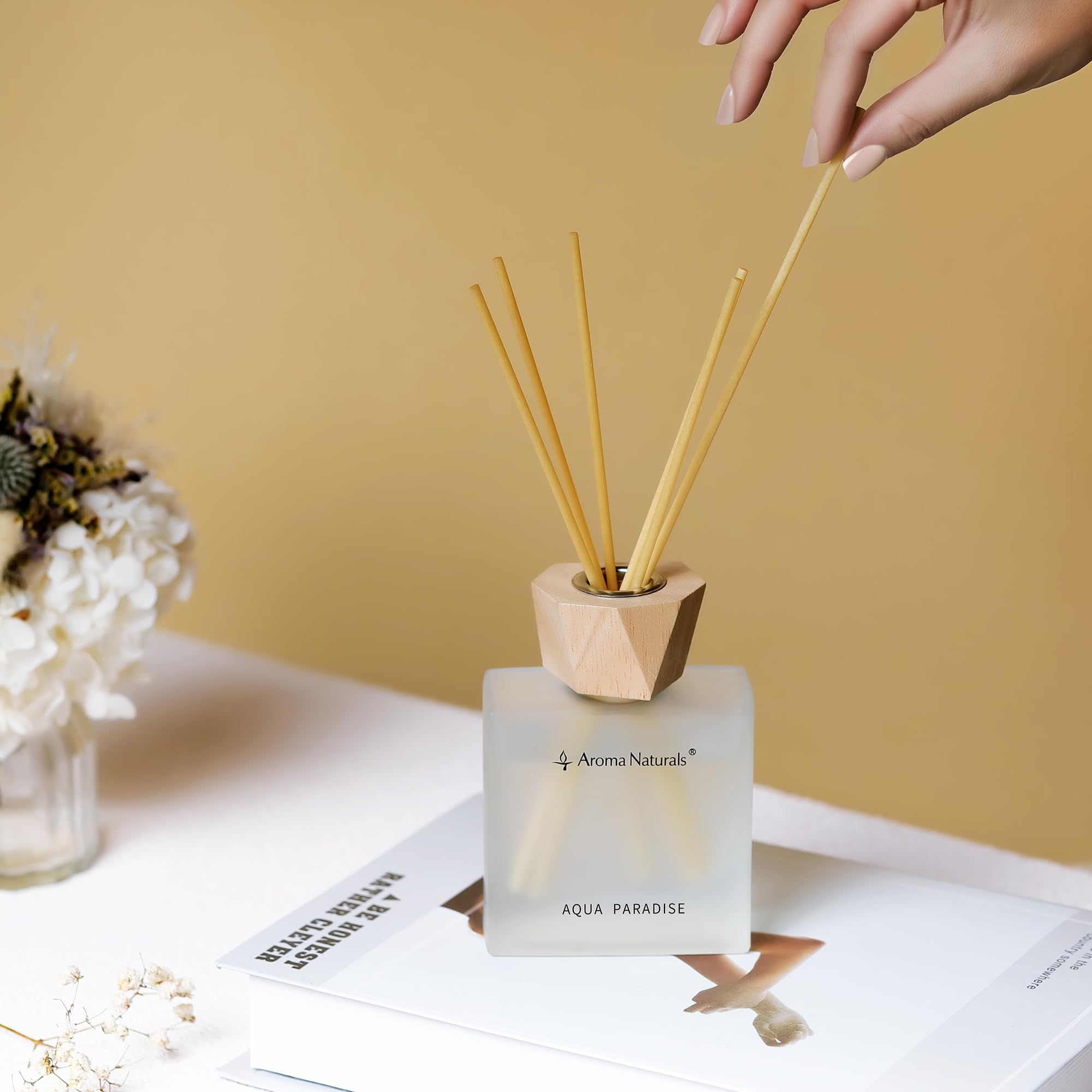 Amazon.co.jp: Aroma Naturals ルームフレグランス リード 