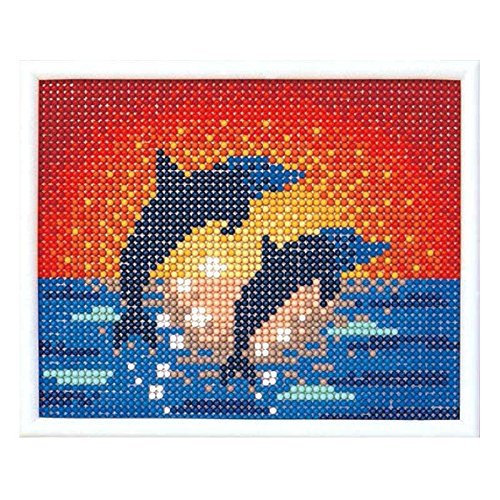 Amazon | 元廣 スキル ミニギャラリー（ビーズ手芸キット） サン