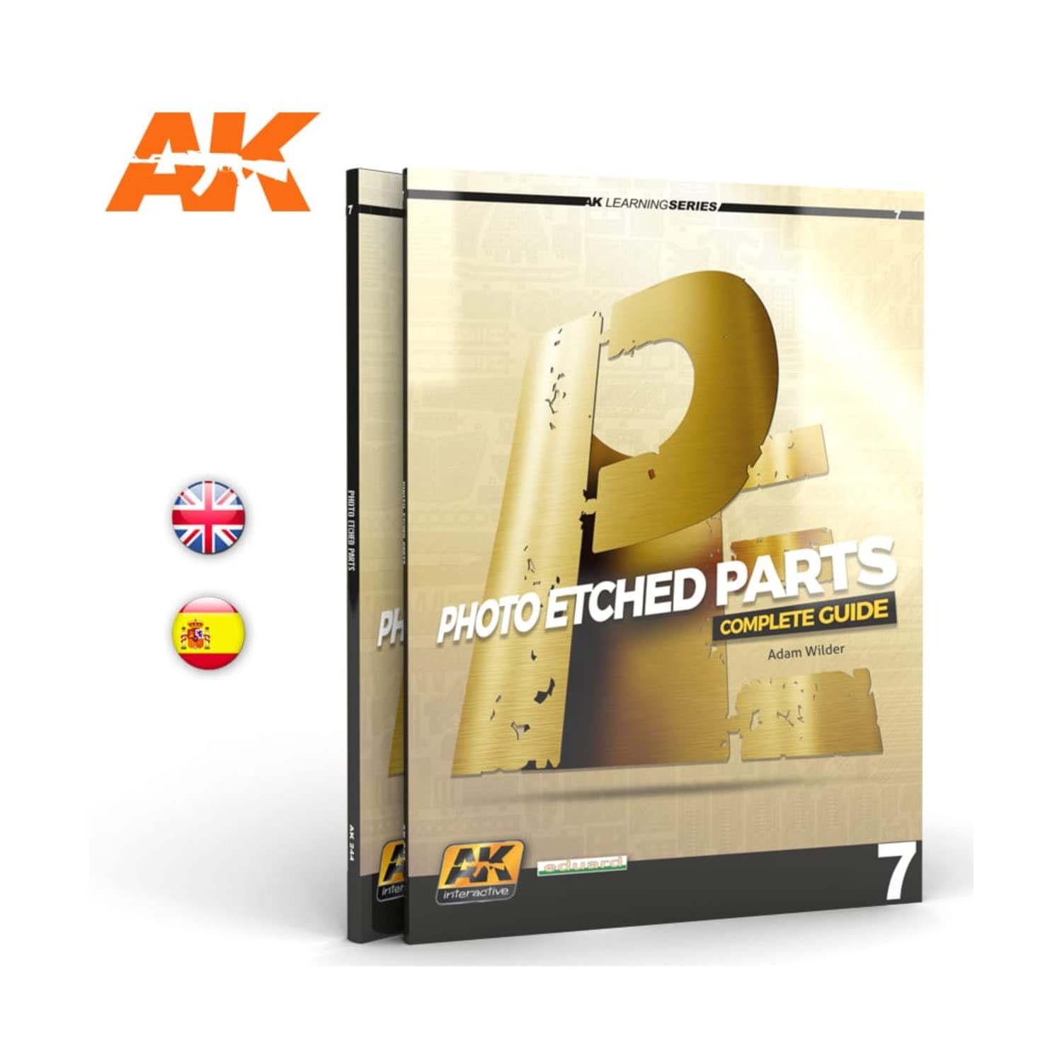 Amazon.com: AK Interactive PHOTOETCHED Parts Complete Guide by