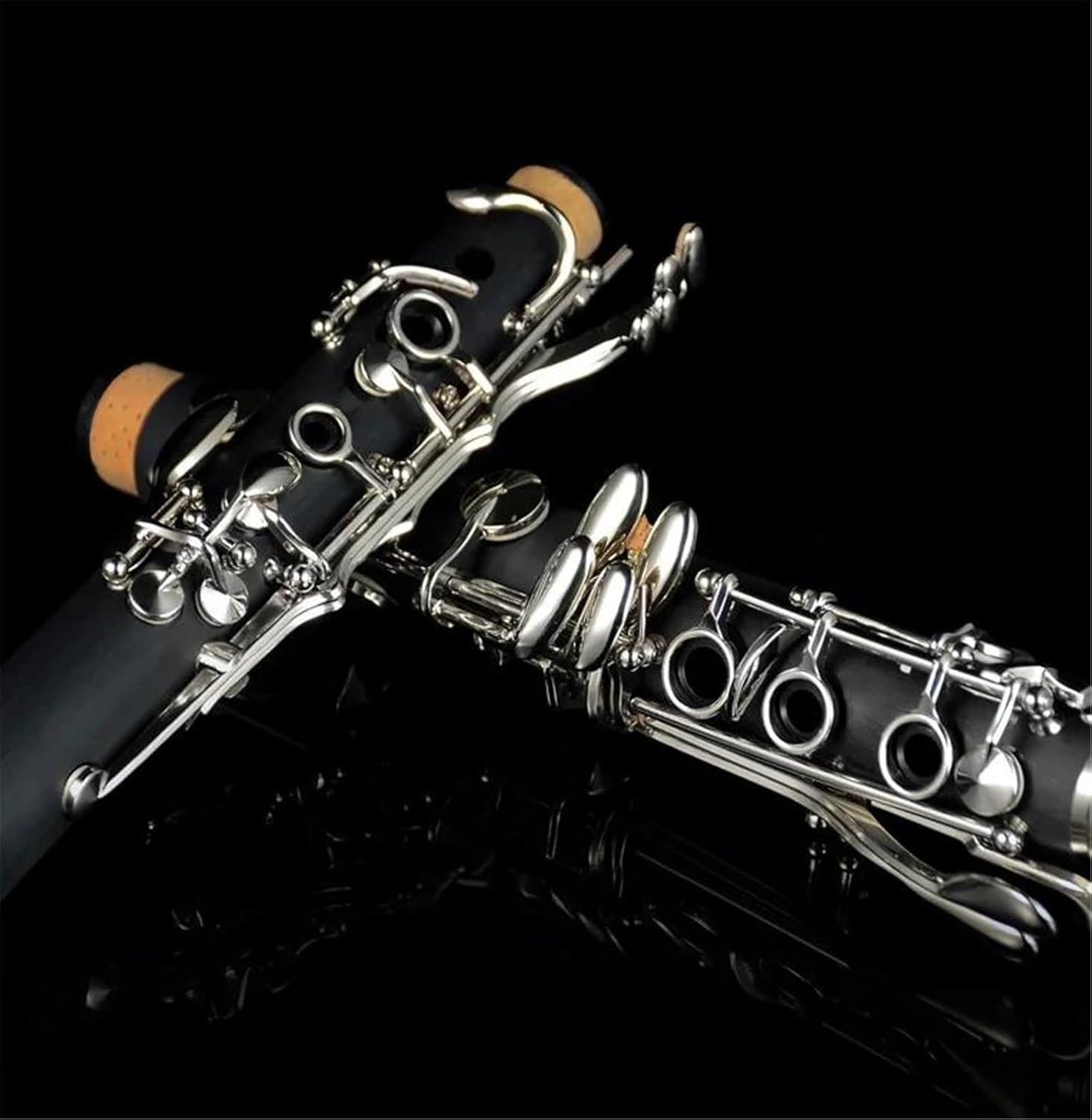 Clarinet Musical Instruments Clarinet 17 Keys B Flat/ABS Body Material Clarinet
