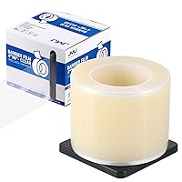 Vista 15 de JMU Película de barrera rosa, película de barrera dental para tatuajes, cinta de barrera de 4" x 6", 1200 hojas