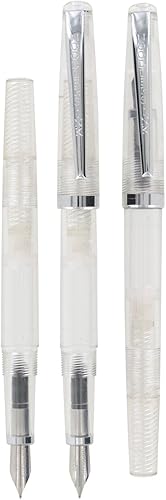 Miniatura 4 de Noodler's Ink Piston Fill Flex Nib Clear Demonstrator Medium Point Fountain Pen - ND-17000