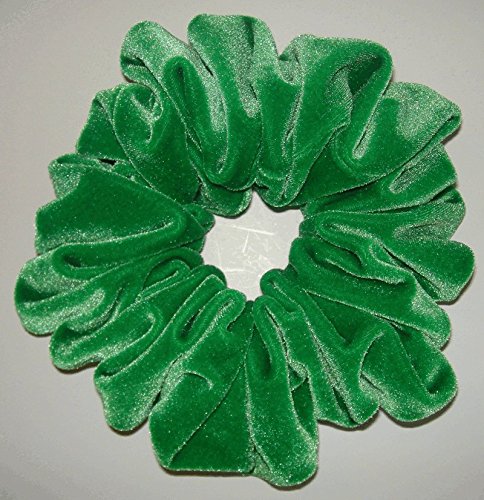 Kelly Green Velvet Smalls-Three - Made in the USA