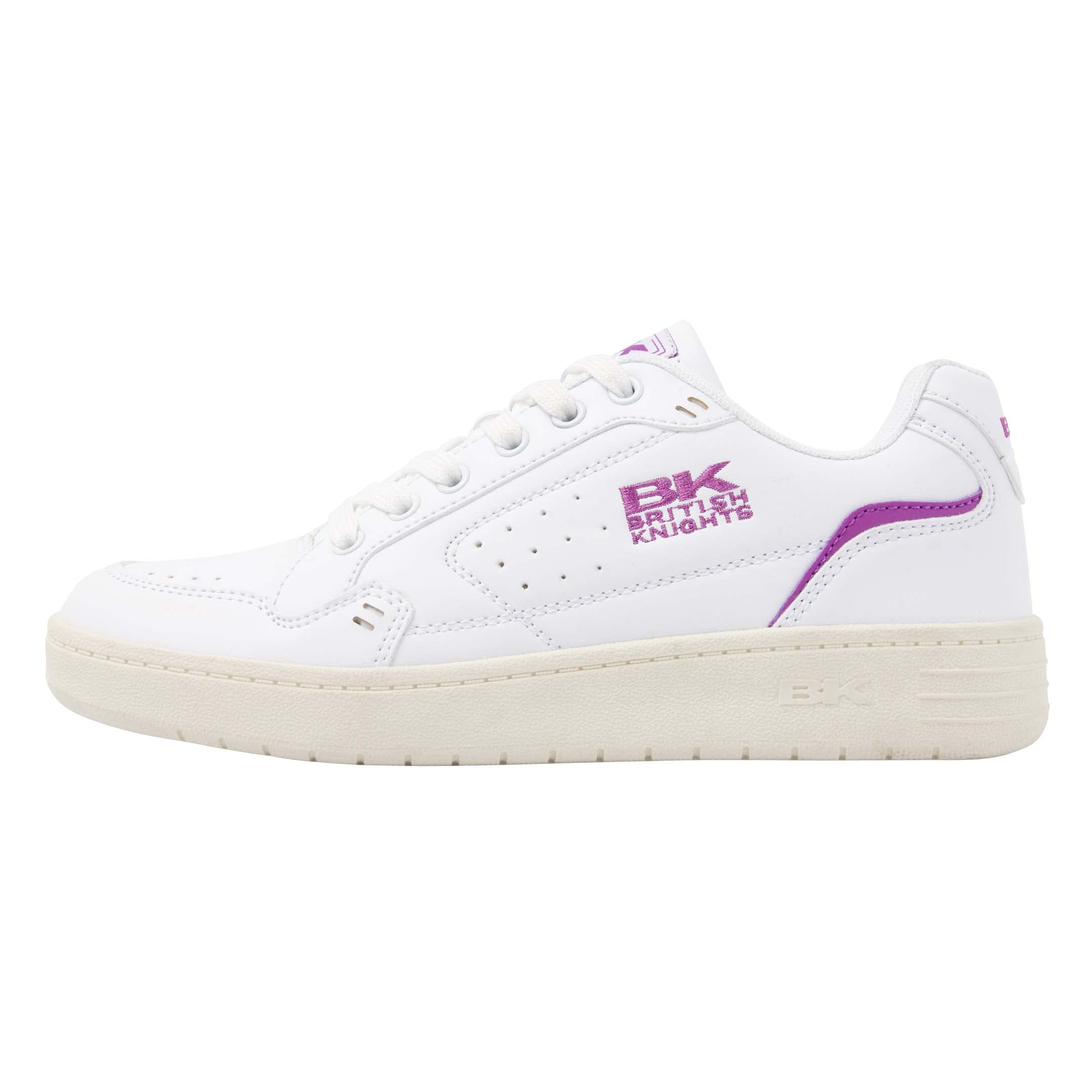 British Knights Women's Blanc Trainers Jura