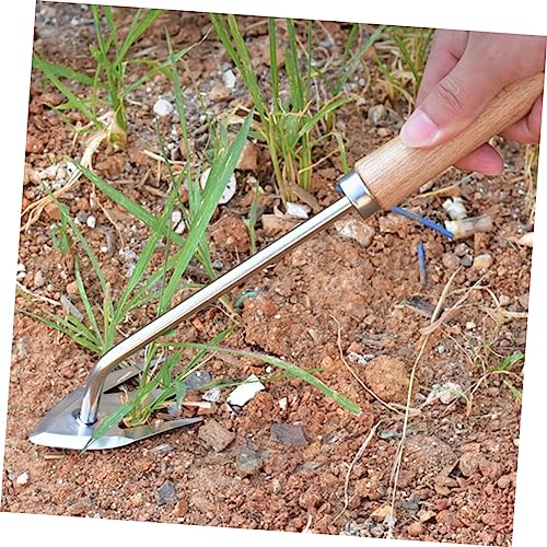 Toyvian Herramientas De Deshierbe Kit Manual Resistente Desmalezador De Jardín Extractor Para Desherbar Césped o Patio - imagen 6