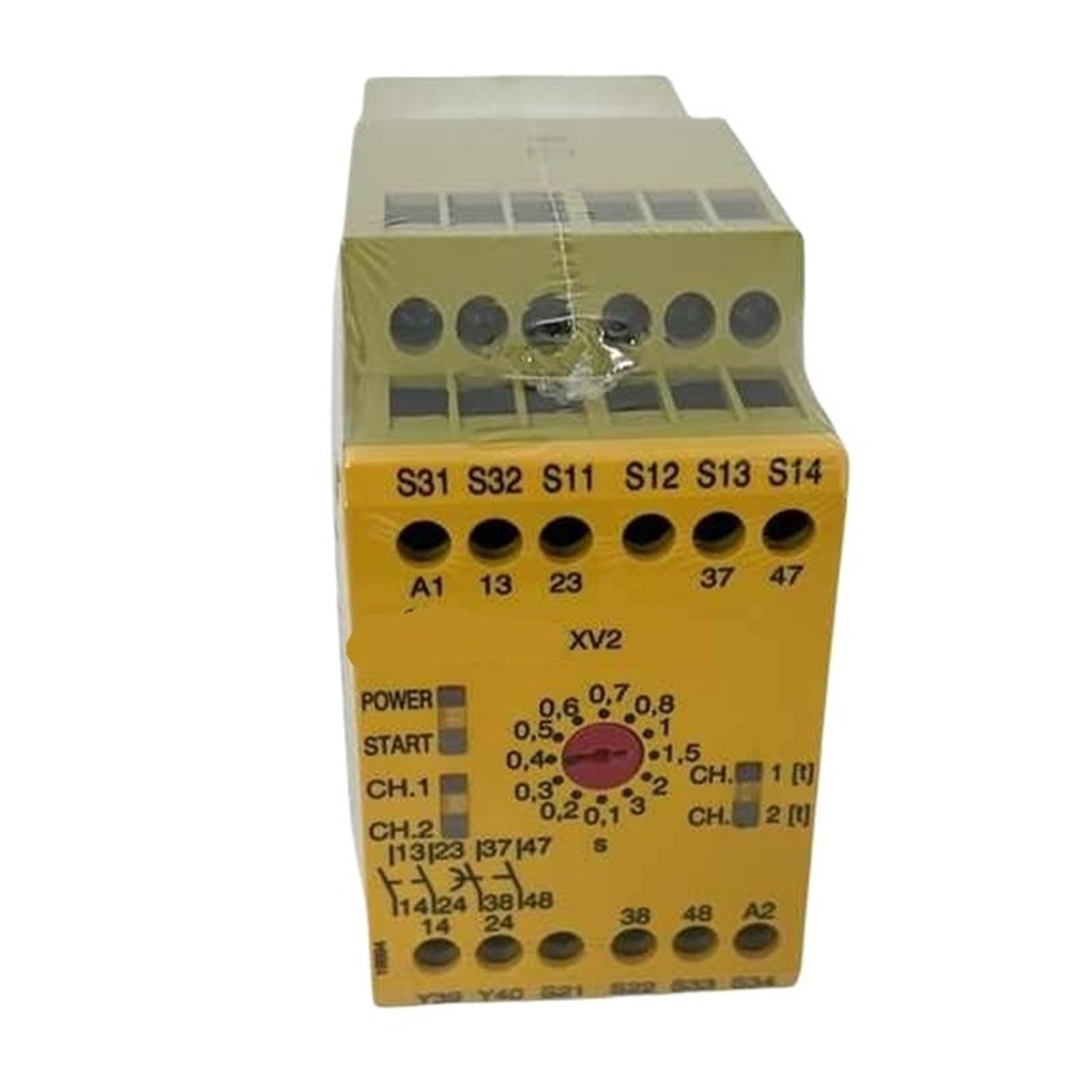ZVQYSGIW 774502 XV2 3 24VDC 2n o Relay Miniature 3/2 Protective Voltage Relay