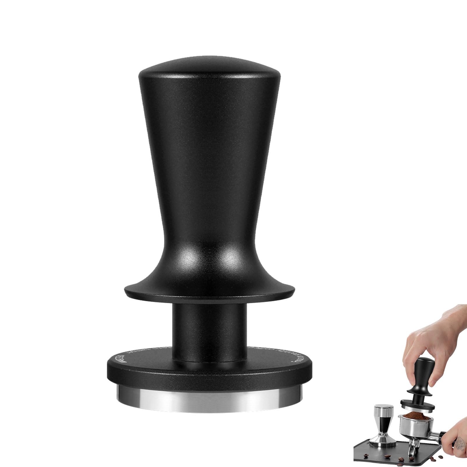 Tamper caffè Tamper caffè Calibrato Caricato a Molla Base in