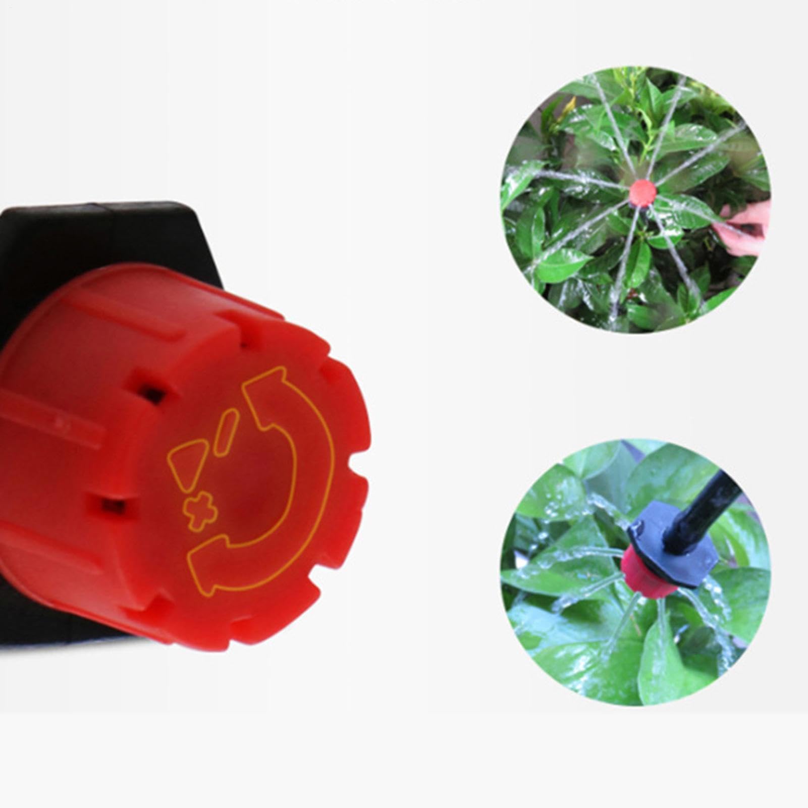 Kit d'irrigation pour jardin - Équipement d'irrigation automatique avec