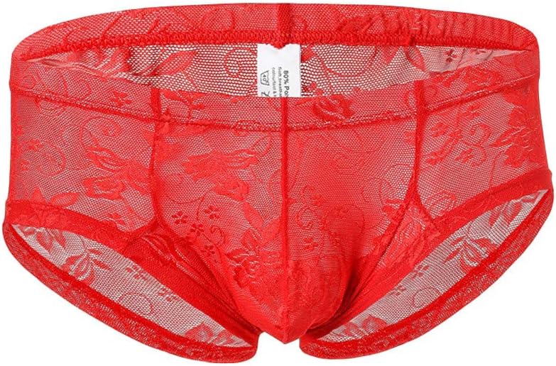 Men'S Underwear Stretch Elastic Waistband Exotic Sexy Lingerie Funny Slouchy Male Athletic Fashion Comfort Stylish Sleepwear