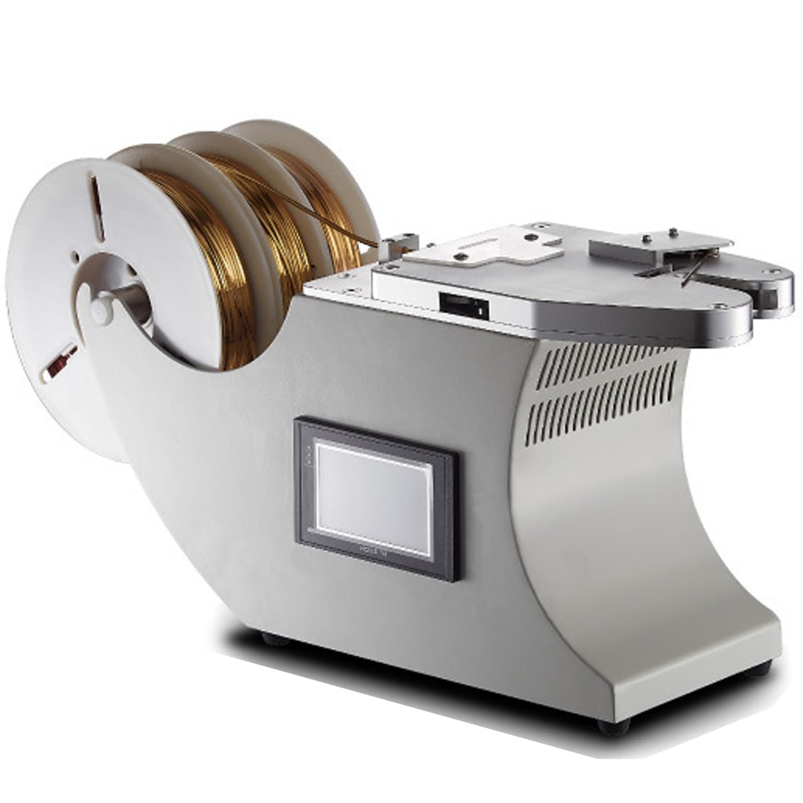 AYCDL Automatic Twist Tie Machine, Electric Semi Manul Bag Closure, Food Twist Tying Machine-Wire Bag Sealers for Candy Bread Toy
