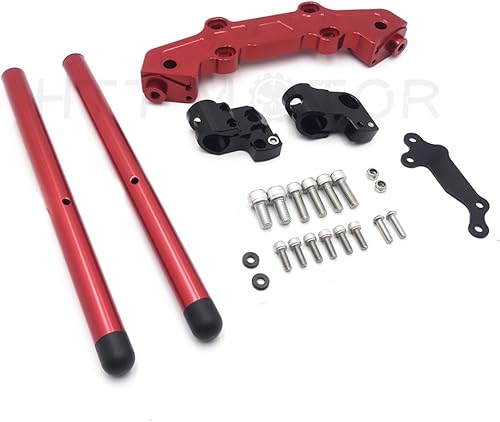 Miniatura 5 de HTTMT HB-YMT09-A- Juego de manillares de placa adaptadora con clip compatible con MT-09 FZ-09 2013-2016