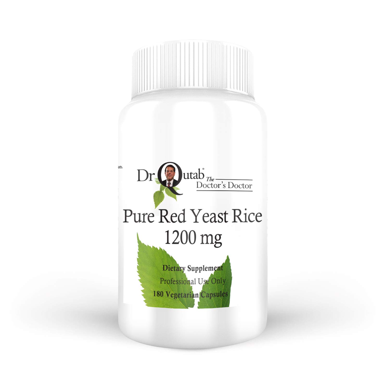 Buy Pure Red Yeast Rice by Dr Qutab The Doctor’s Doctor Supports y