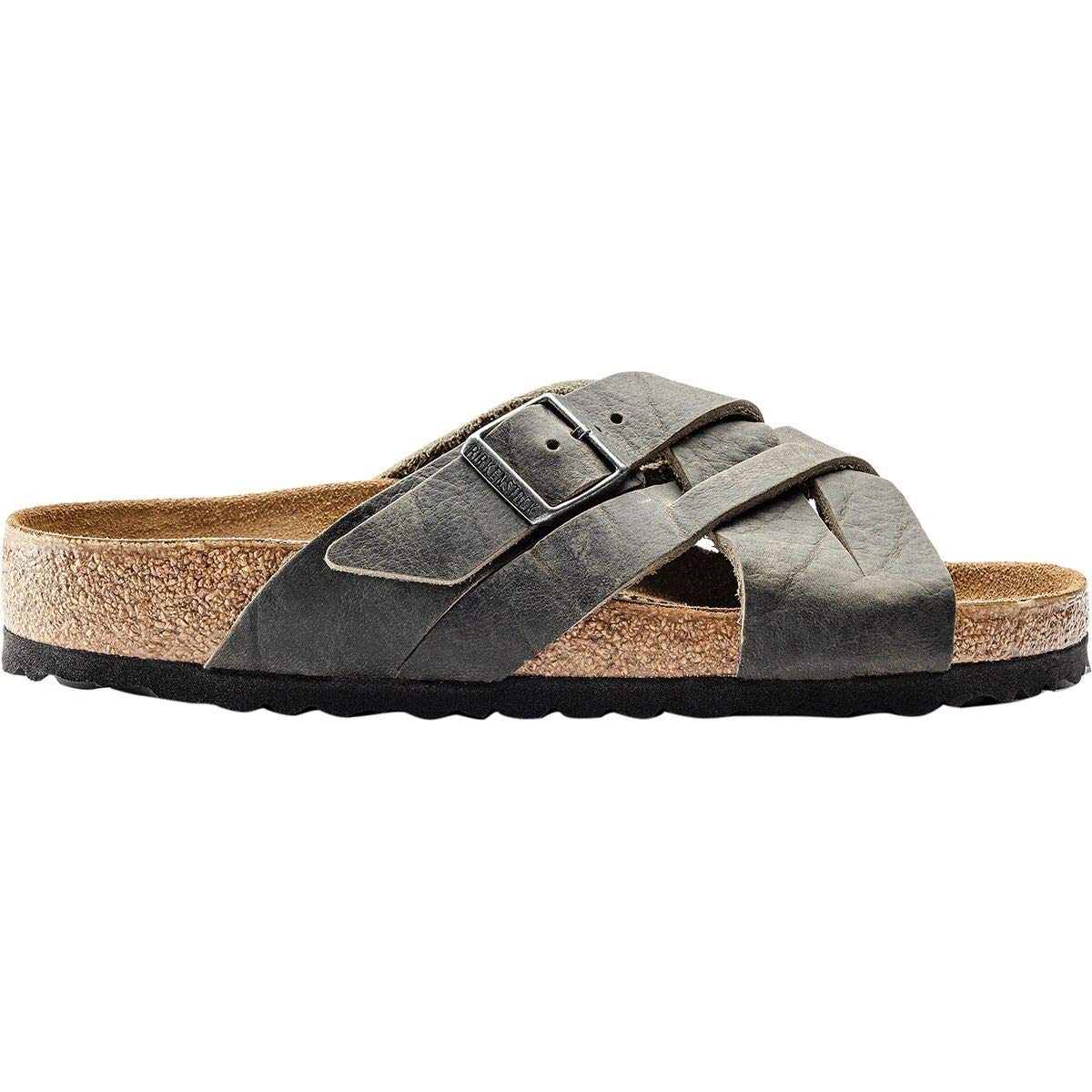 Oiled Leather Lugano Sandals by Birkenstock