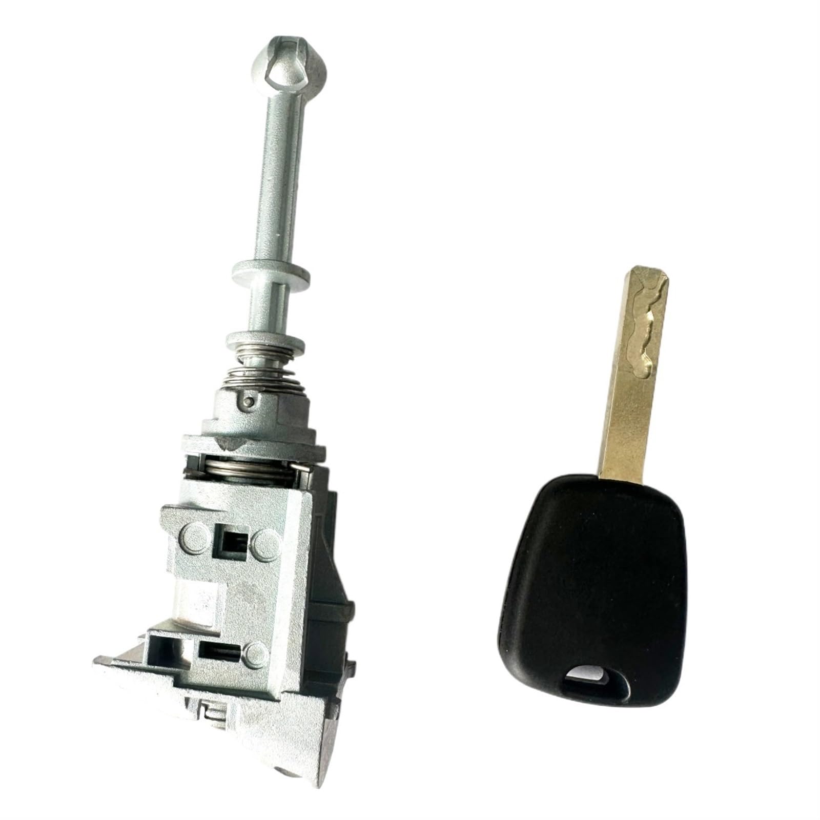 Hzsmyxgs One Color Car Door Lock Compatible With Citroen For C4 For Picasso 2006 2007 2008 9170.Y0 No502085 9170.Y1 Front Left Door Lock Cylinder Barrel With Keys(Assembled 1 Key)