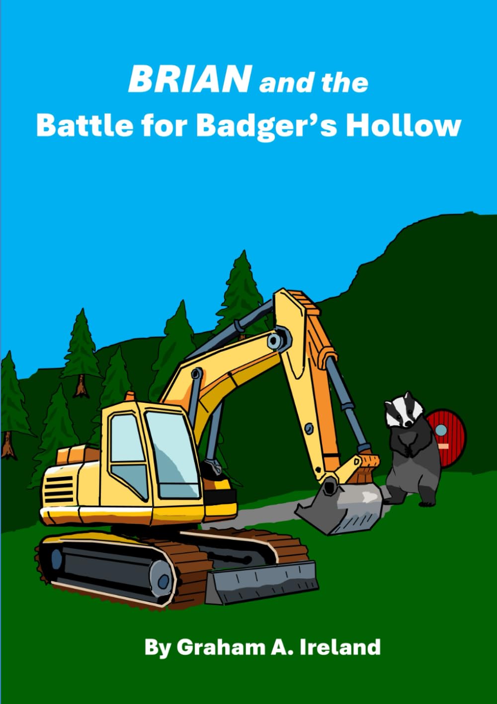 The Battle for Badger's Hollow (Tales from the Friendly Forest)