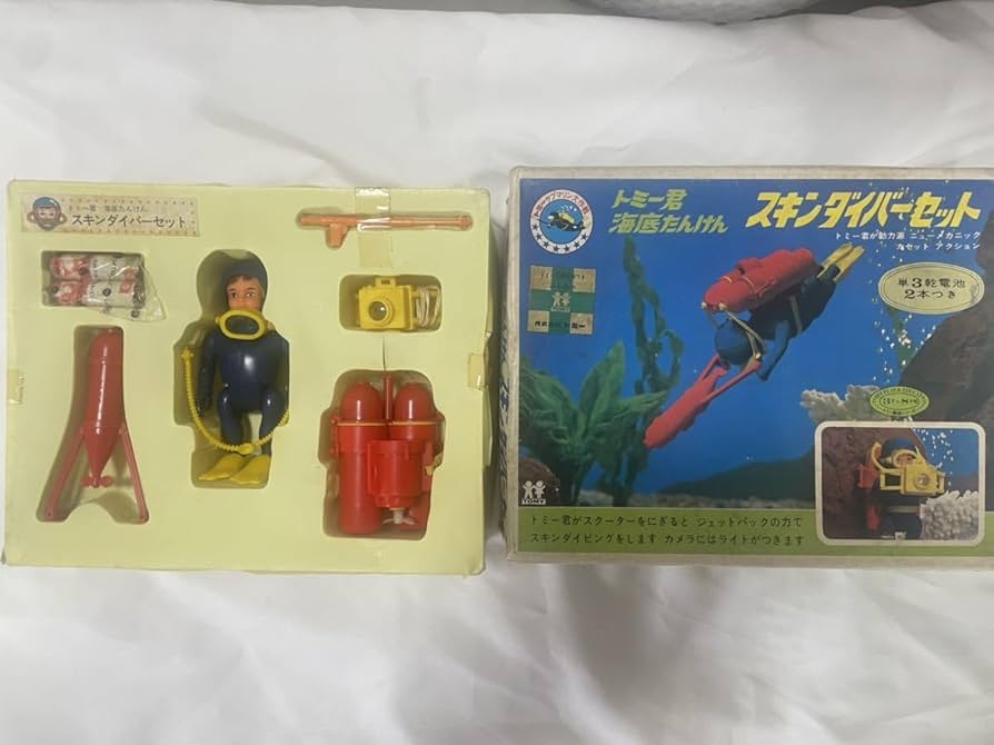 トミー スキンダイバーセット トミー スキンダイバーセット