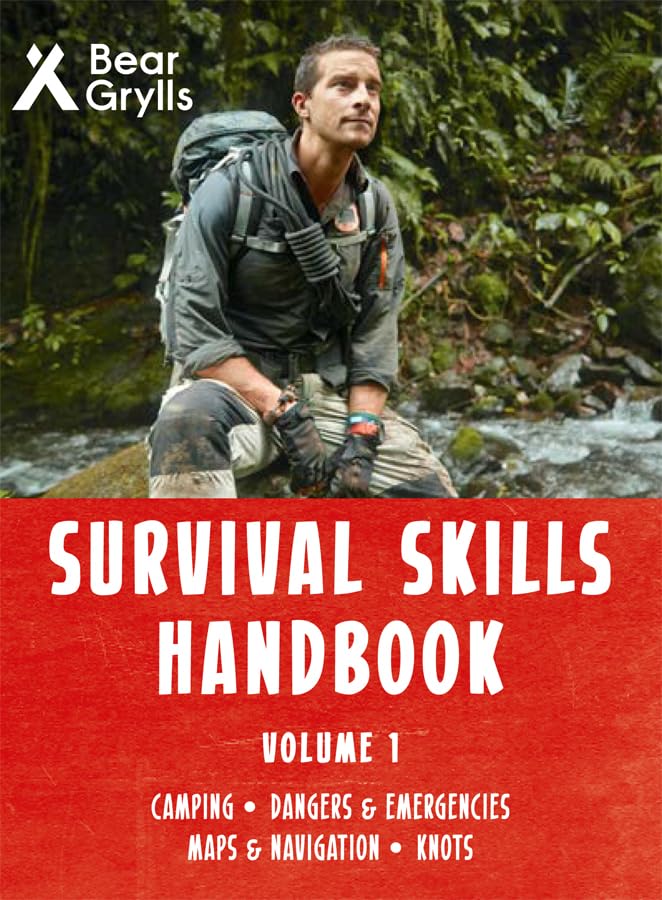 Survival Skills Handbook Volume 1 (Bear Grylls)