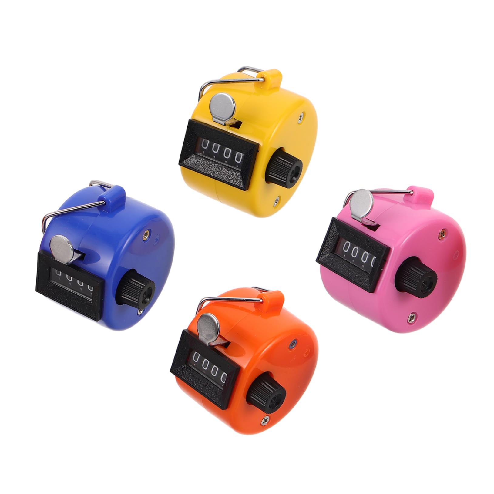 Abaodam Mini Handheld Counter Clicker for Sports Scorekeeping Office Inventory Easy Press Compact Design
