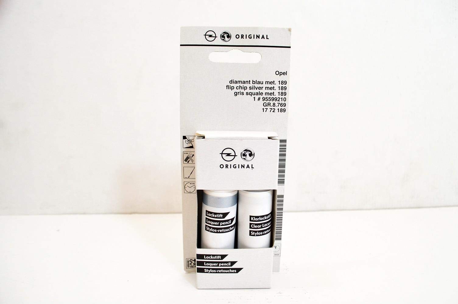 95599210 : TOUCH UP PAINT KIT - FLIP CHIP SILVER - GWD / 189 - Genuine OE - New from LSC