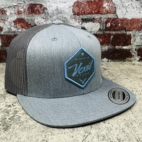 Image of Vexil American Rancher Adjustable Snapback Western Lifestyle Rodeo Southwest Inspired Meshback Hat