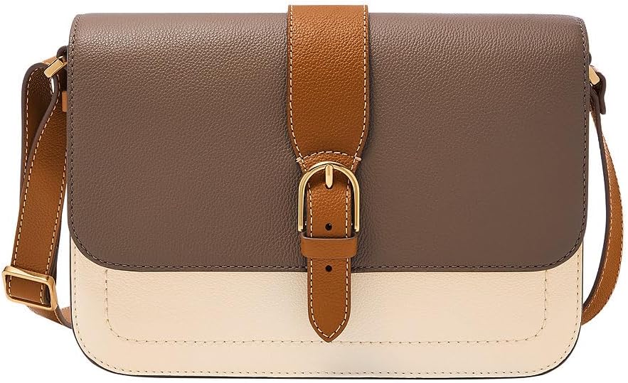 FossilWomen's Zoey Leather Large Flap Crossbody, ZB11023103