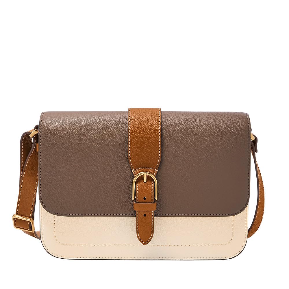 FossilWomen's Zoey Leather Large Flap Crossbody, ZB11023103