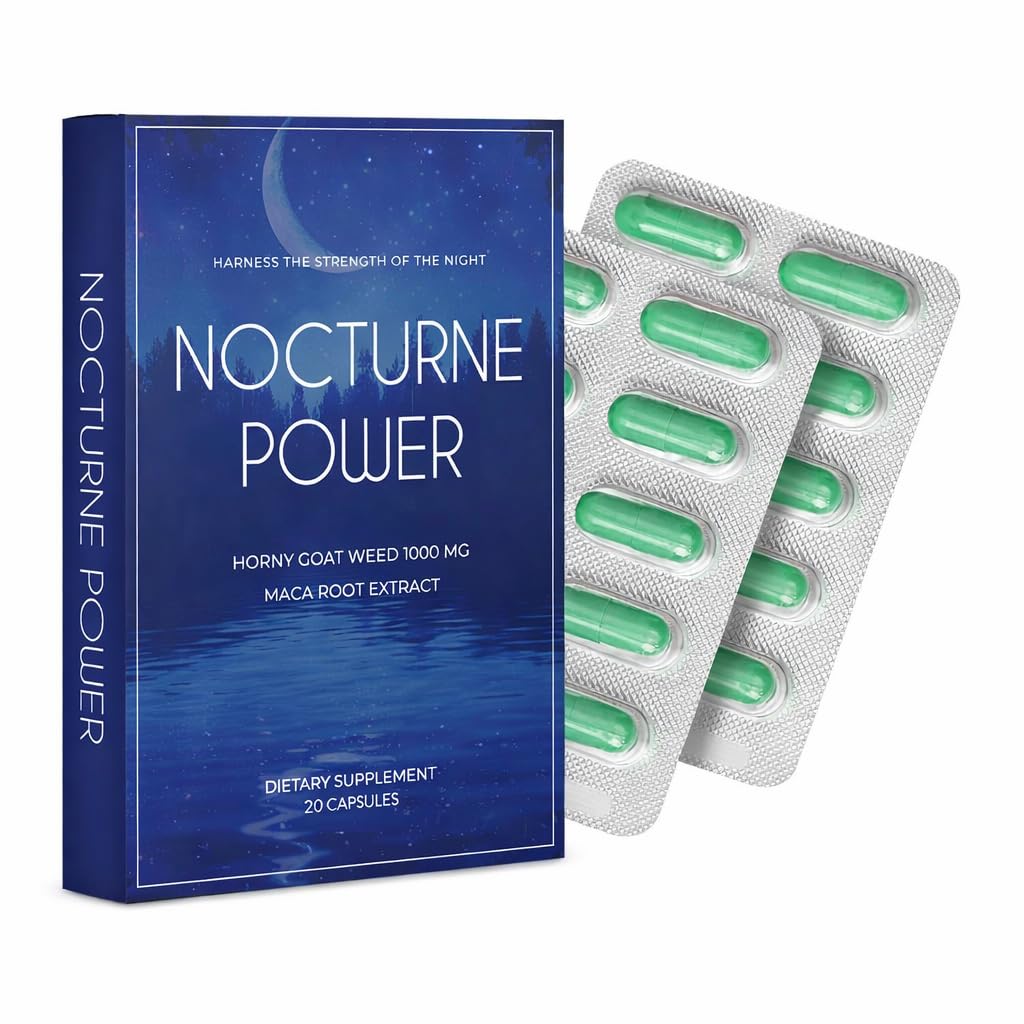 Night Man Magic Bold & Energizing Beads – Extra Strength Formula | 10-Count Power Pearls – A Strong Choice