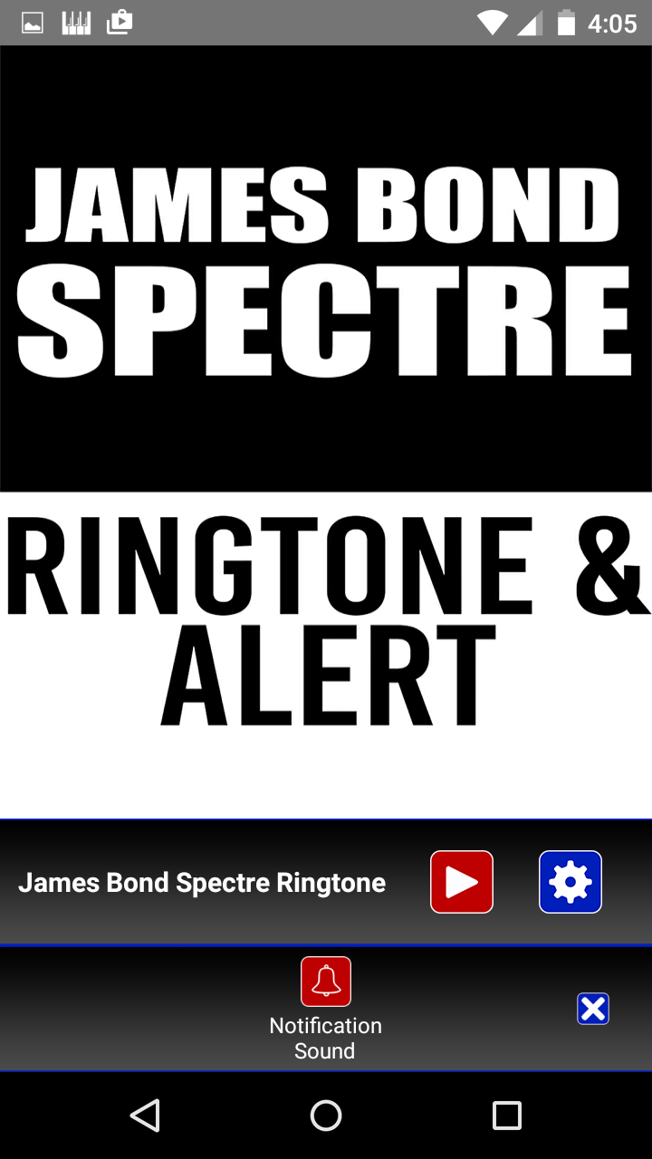 James Bond Spectre Ringtone and Alert:Amazon.com:Appstore for Android