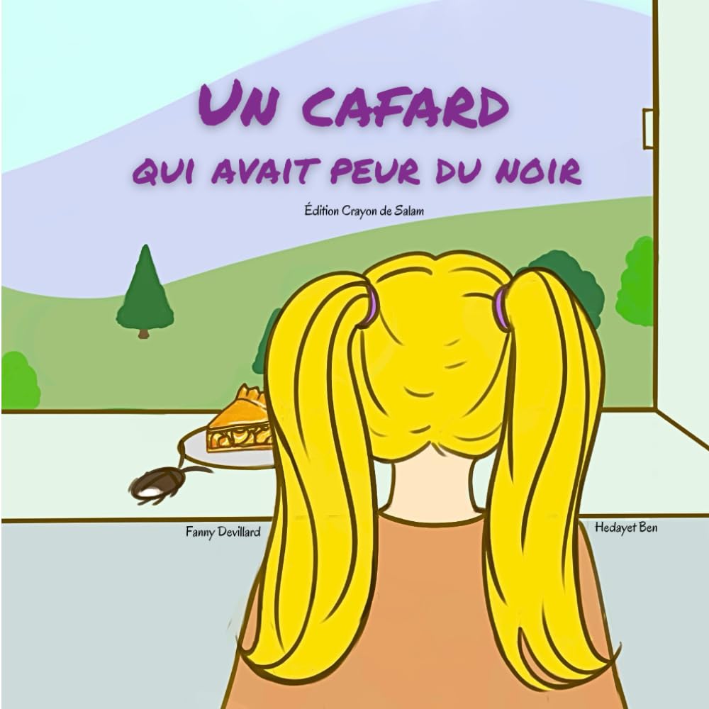 Un cafard qui avait peur du noir