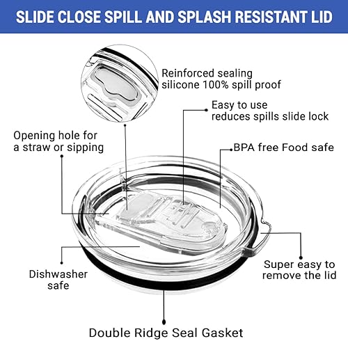 Miniatura 6 de Vaso con tapa con texto en inglés "Unicorn I Will Shank You With My Horn", taza de café arcoíris, regalo significativo de cumpleaños, regalo de