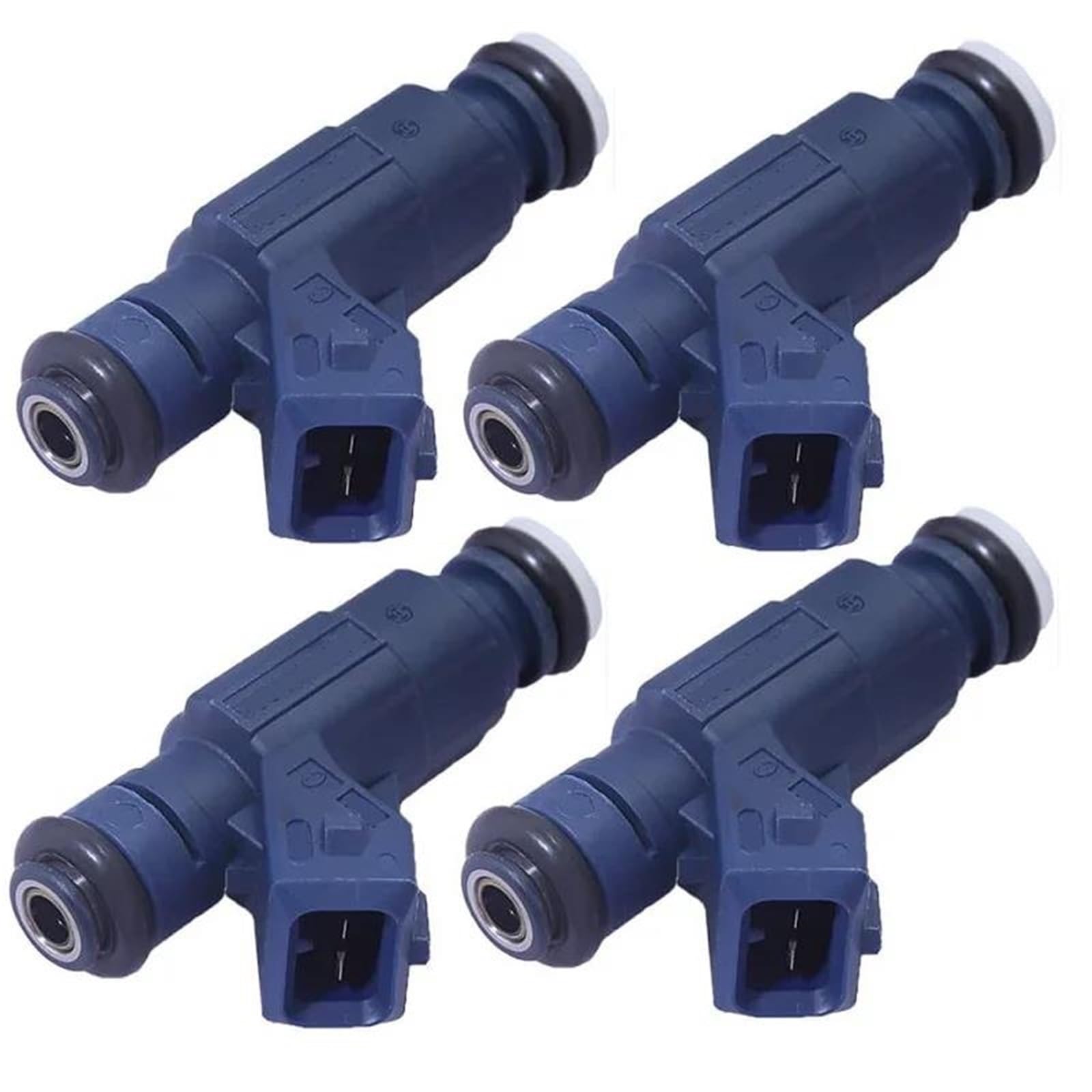 Trfbd One Color 4Pcs Fuel Injectors Car Replacement Injector Adapter Nozzle For Passat 3B3 3B6 1.8L 06B133551m 0280156065