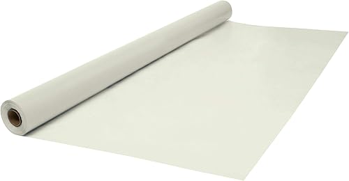 Miniatura 8 de Table Mate USA - Mantel desechable de plástico azul marino, 40 x 300 pies, hecho en los Estados Unidos, Navidad, graduación, cumpleaños, fiestas,