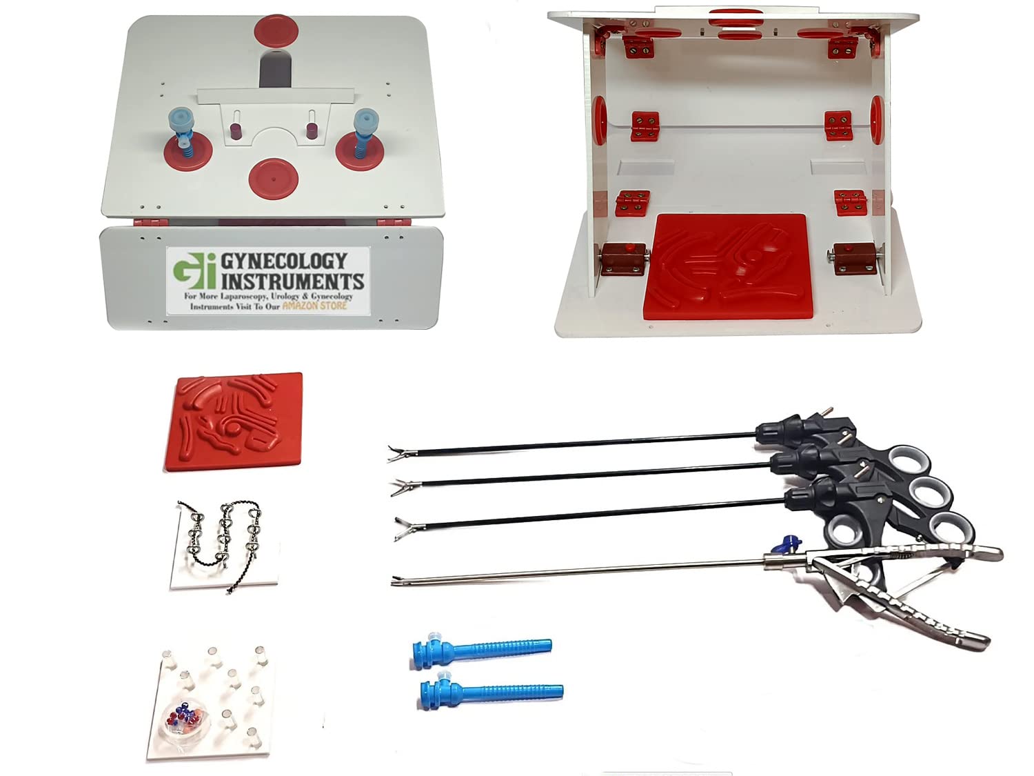 Buy GYNECOLOGY INSTRUMENTS Laparoscopic Portable Endotrainer Endo