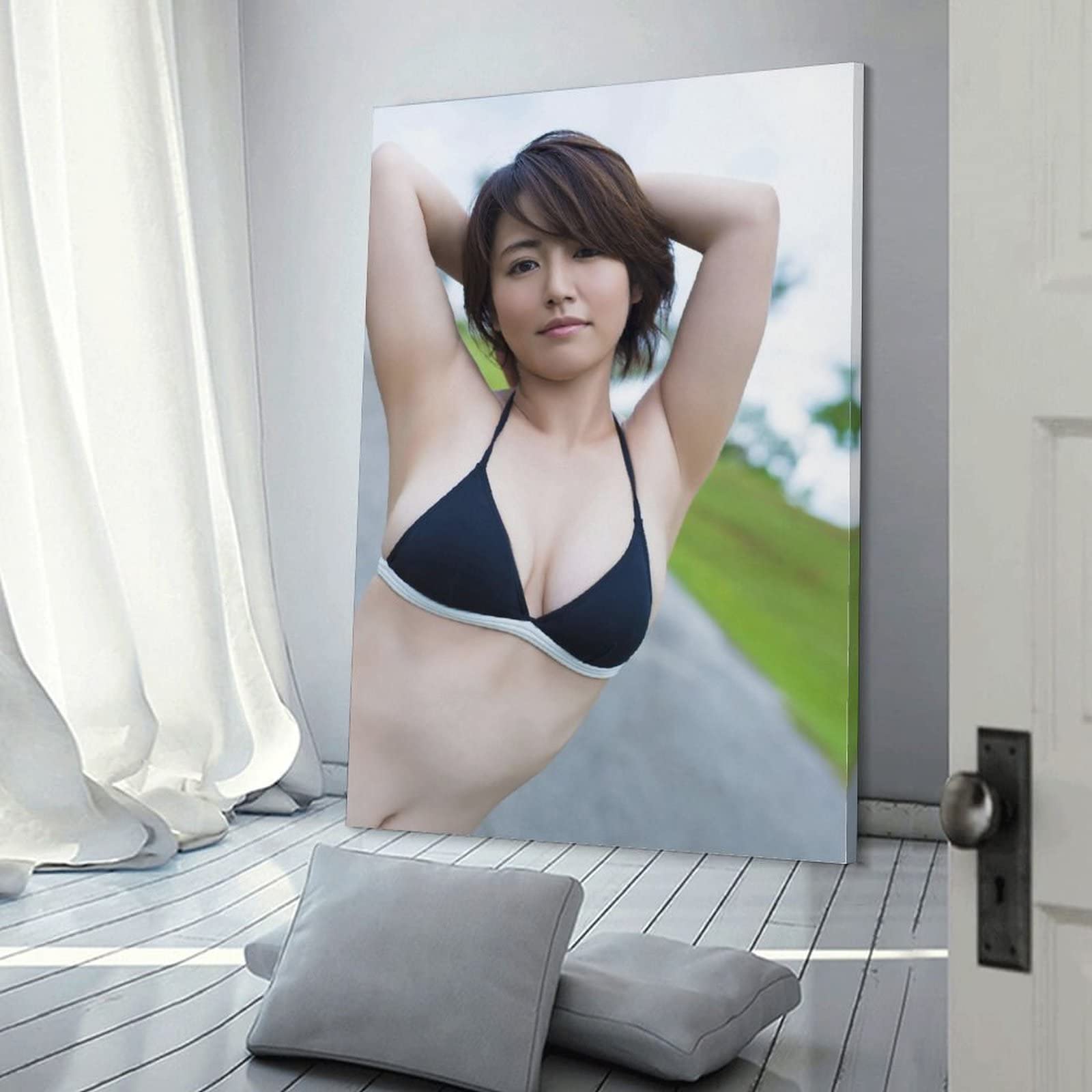 Amazon.co.jp: 磯山さやか 装飾画 磯山さやか 写真 磯山さやか