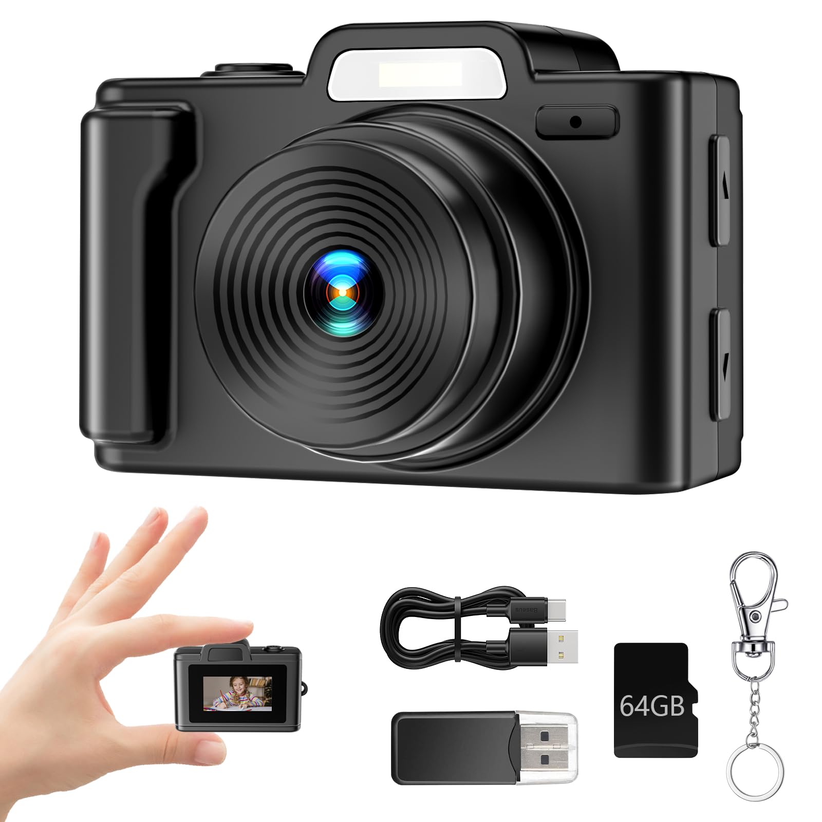 Amazon.co.jp: デジタルカメラ ミニカメラ 小型カメラ 1080P 超小型