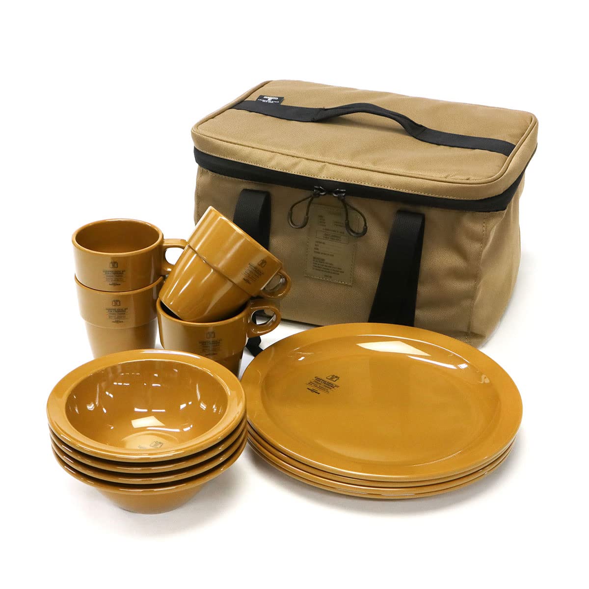アッソブ 食器セット 4人 ファミリー キャンプ アウトドア Amazon.co.jp: [アッソブ]AS2OV FOOD FORCE CAMPING MEAL KIT