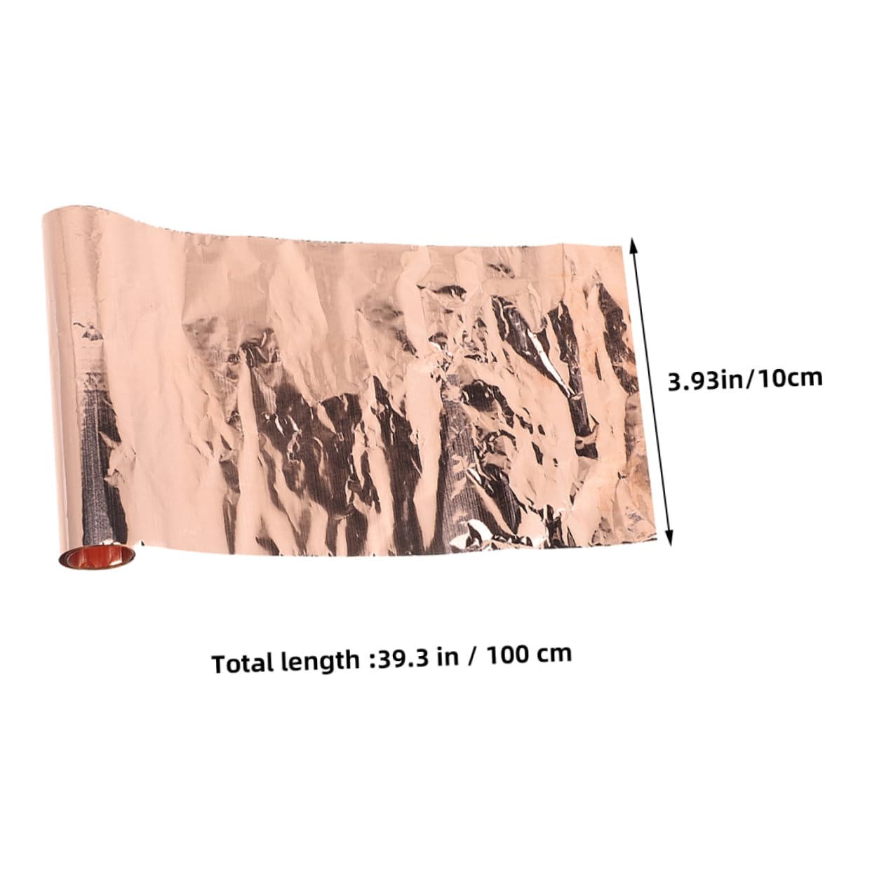 30rolls Craft Copper Sheets for DIY Projects Precision Copper Foil Plate for Crafting Jewelry Making and Electrical Use for Easy Cutting and Bending