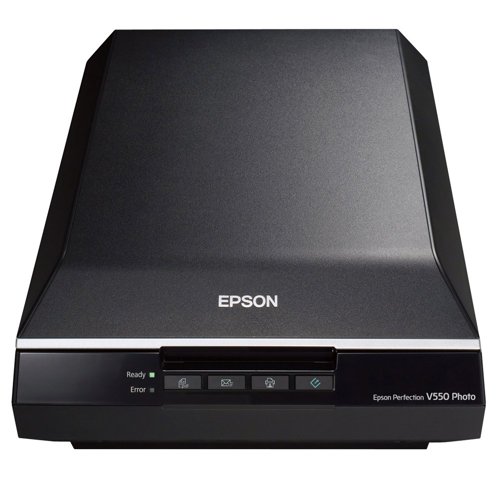 Epson Perfection V39 - Escáner fotográfico y de Documentos (resolución óptica de escáner de 4800 PPP, A4, USB), Color Negro — view 12