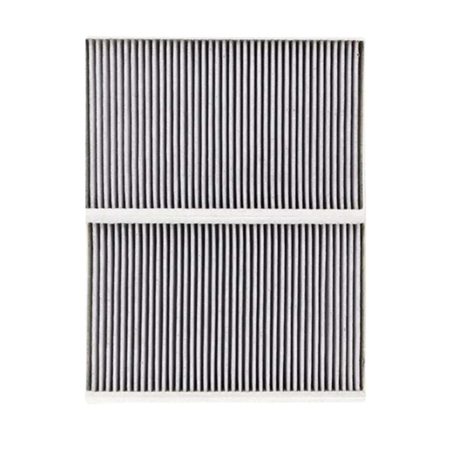 per Te&SLA Modello 3 Y EV Filtro CUK25015 1-2 2PC Carbone Attivo Filtro Abitacolo Integrato Filtro Abitacolo Carbone Attivo Carbone Aria Filtris Automobilistici