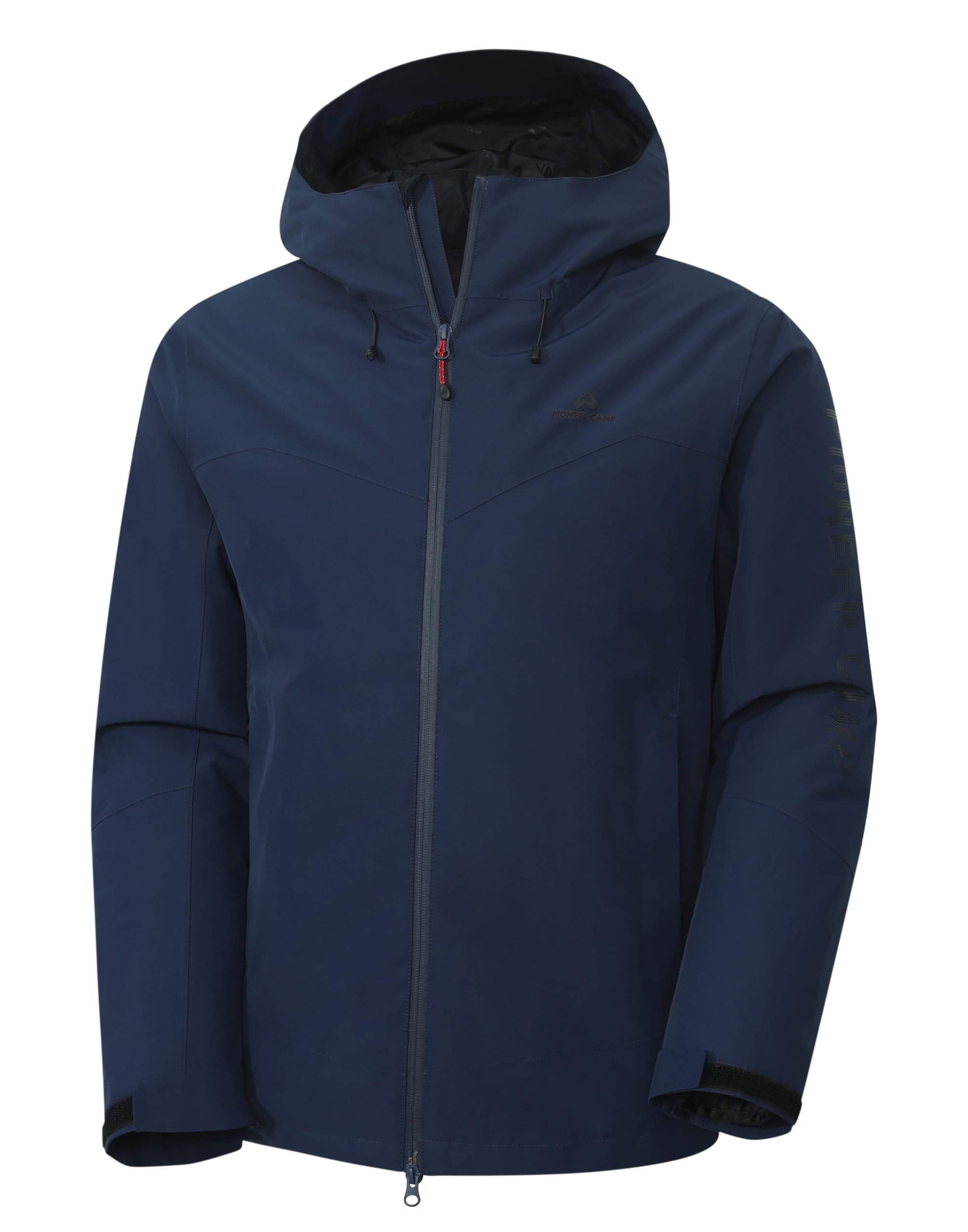 Pioneer Camp Mens Waterproof 3-in-1 Ski Snow jacket Insulated Puffer Liner Windbreaker Jackets Winter Rain Coat for Outdoor